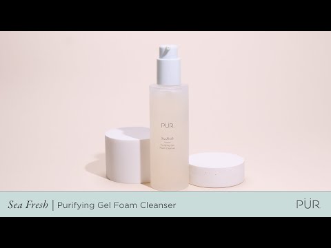 Sea Fresh Purifying Gel Foam Cleanser
