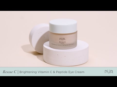Rescue C Brightening Vitamin C & Peptide Eye Cream