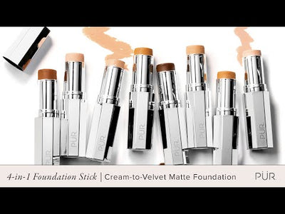 4-in-1 Foundation Stick Cream-to-Velvet Matte Foundation