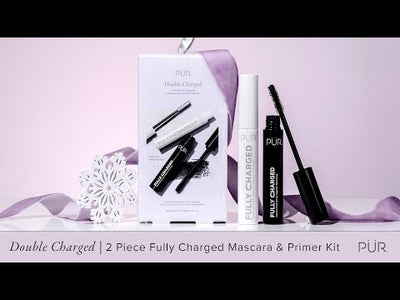 Double Charged 2-Piece Fully Charged Magnetic Mascara & Primer Kit