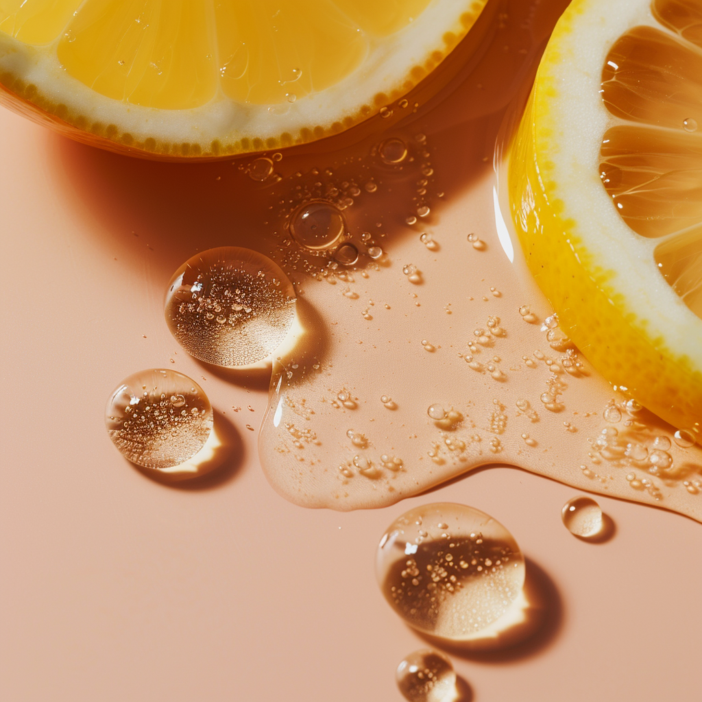 Skin Tint Antioxidant and Orange Image