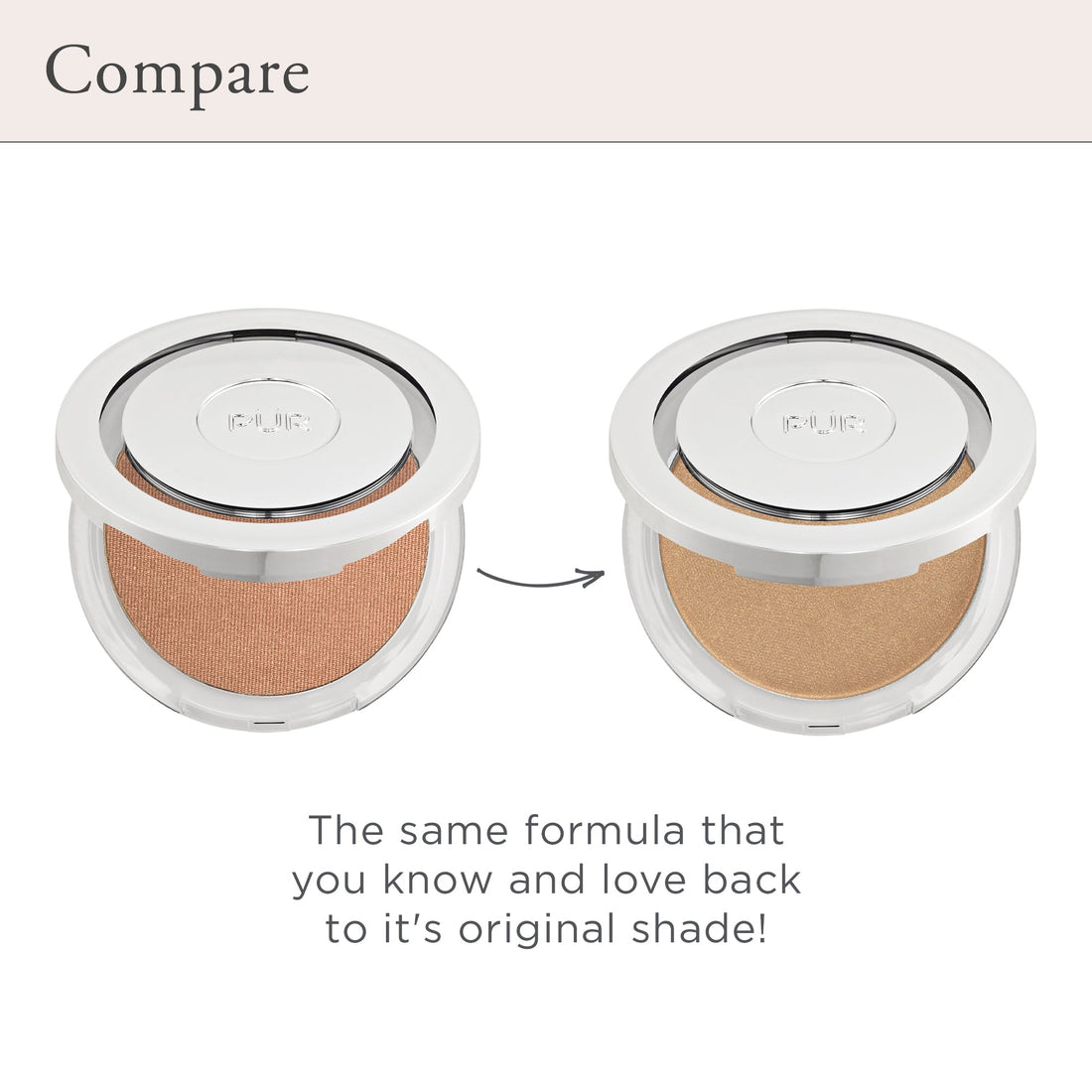 Good Skin Powder Mineral Glow Skin Perfecting Powder │ PÜR The Complexion Authority ...
