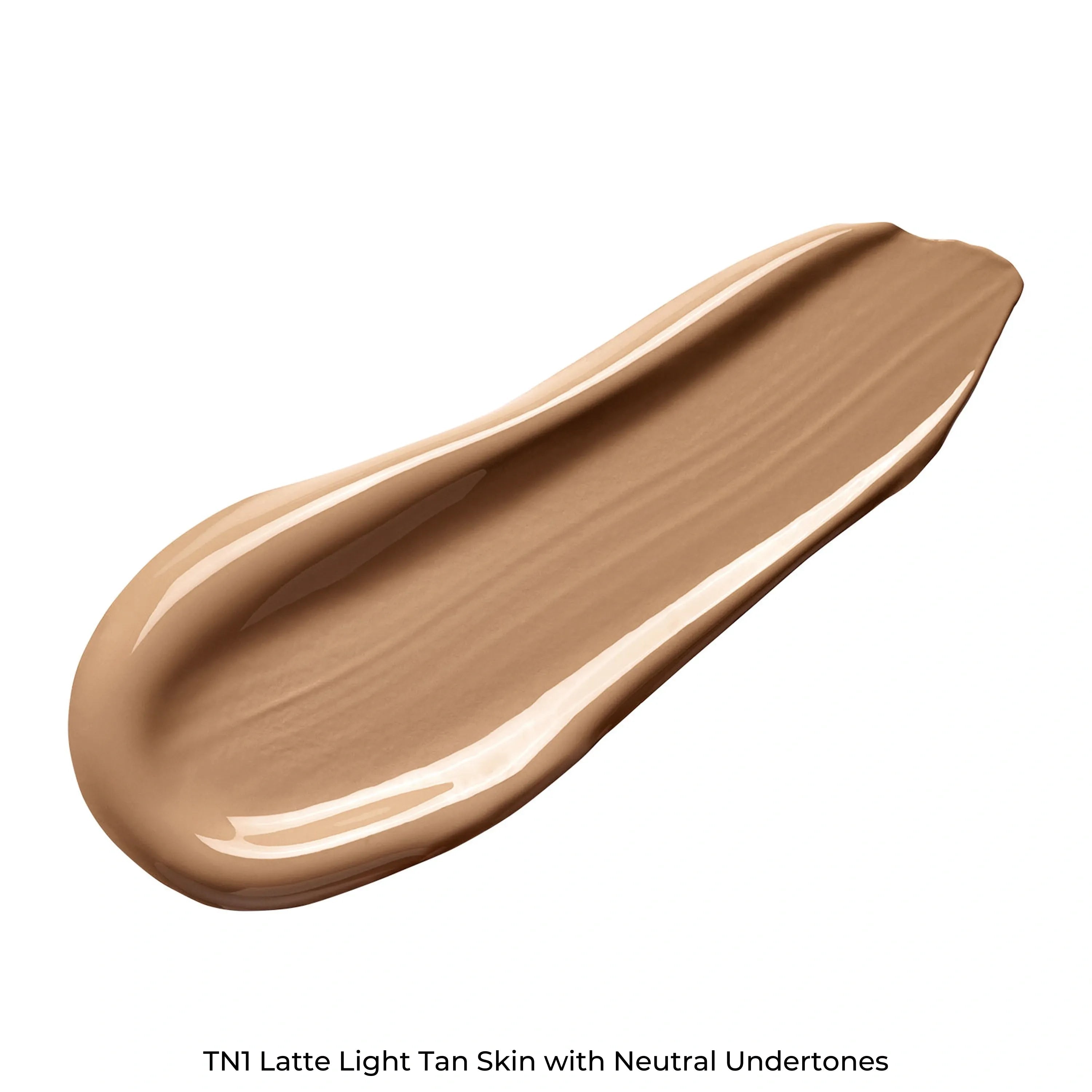 Swatch TN1 #latte-tn1-light-tan-w/-neutral-undertones