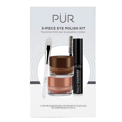 3-Piece Eye Polish Kit - PÜR