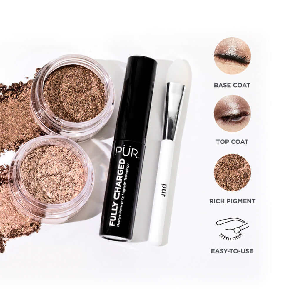 3 - Piece Eye Polish Kit - PÜR Beauty