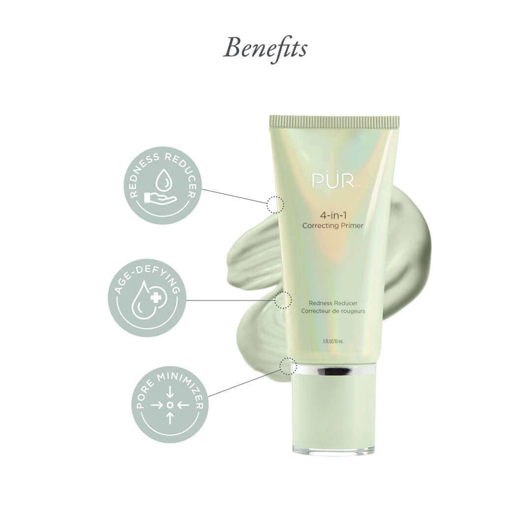 4-in-1 Correcting Primer Redness Reducer - PÜR