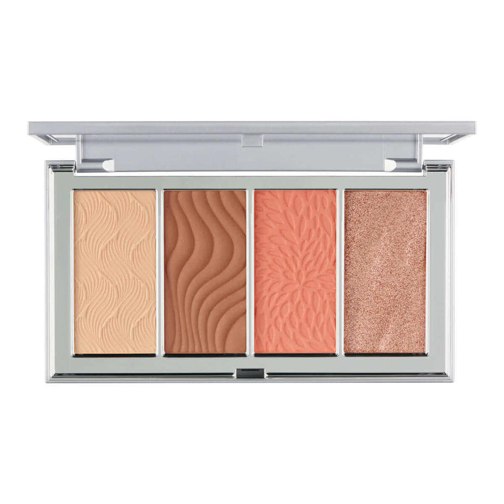 4-in-1 Skin-Perfecting Powders Face Palette - PÜR