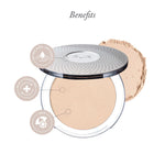 4-in-1 Pressed Mineral Makeup Broad Spectrum SPF 15 - PÜR Beauty - Benefits 