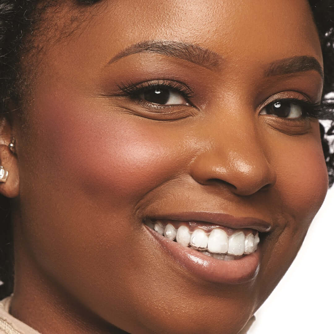 Skin Perfecting Powder Blushing Act Matte Blush - Berry Beautiful