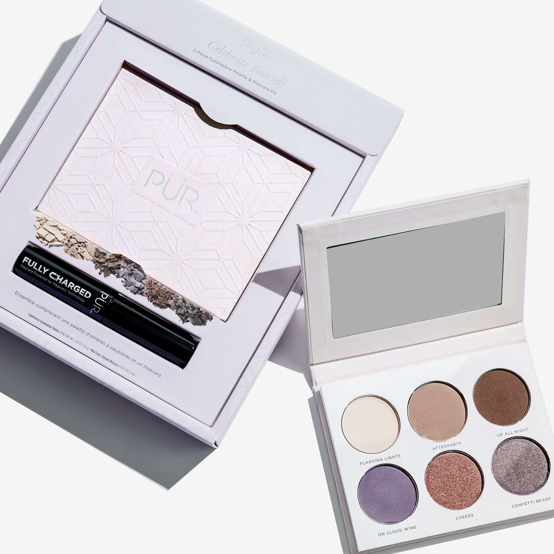 Celebrate Yourself 2 - Piece Eyeshadow Palette & Mascara Kit - PÜR Beauty