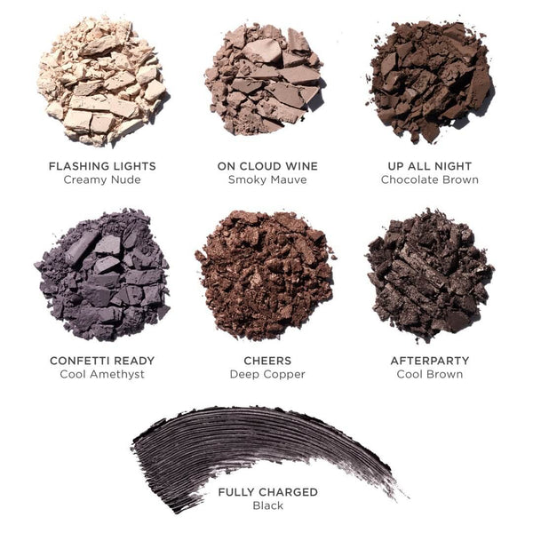 Celebrate Yourself 2 - Piece Eyeshadow Palette & Mascara Kit - PÜR Beauty