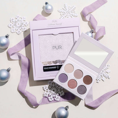 Celebrate Yourself 2-Piece Eyeshadow Palette & Mascara Kit - PÜR