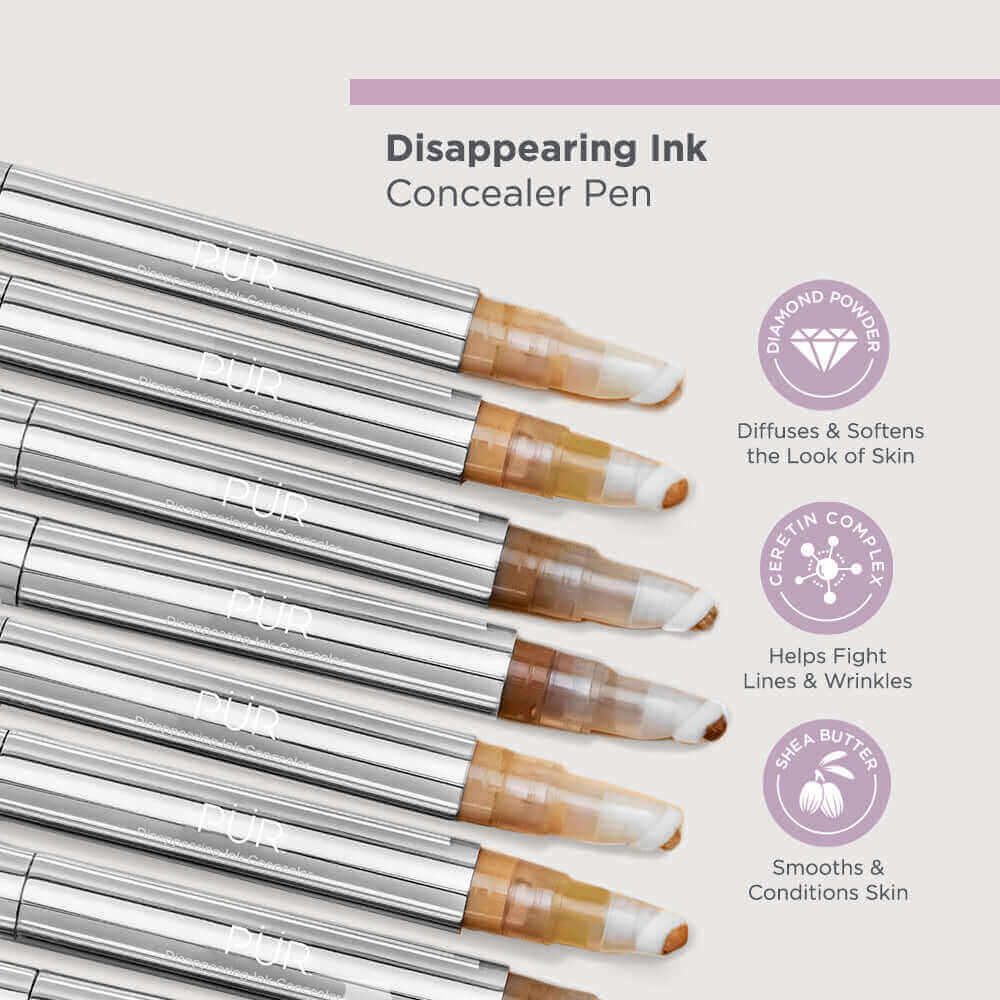 Disappearing Ink 4-in-1 Concealer Pen - PÜR