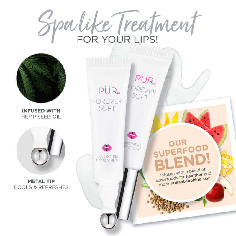 Forever Soft Rejuvenating Lip Treatment - PÜR
