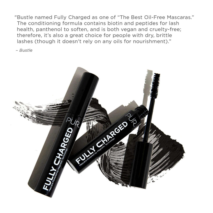 Fully Charged Mascara Powered by Magnetic Technology - PÜR