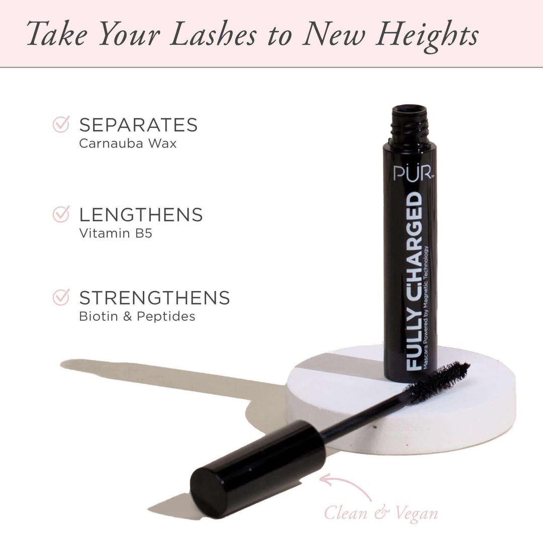 Fully Charged Mascara Powered by Magnetic Technology - PÜR