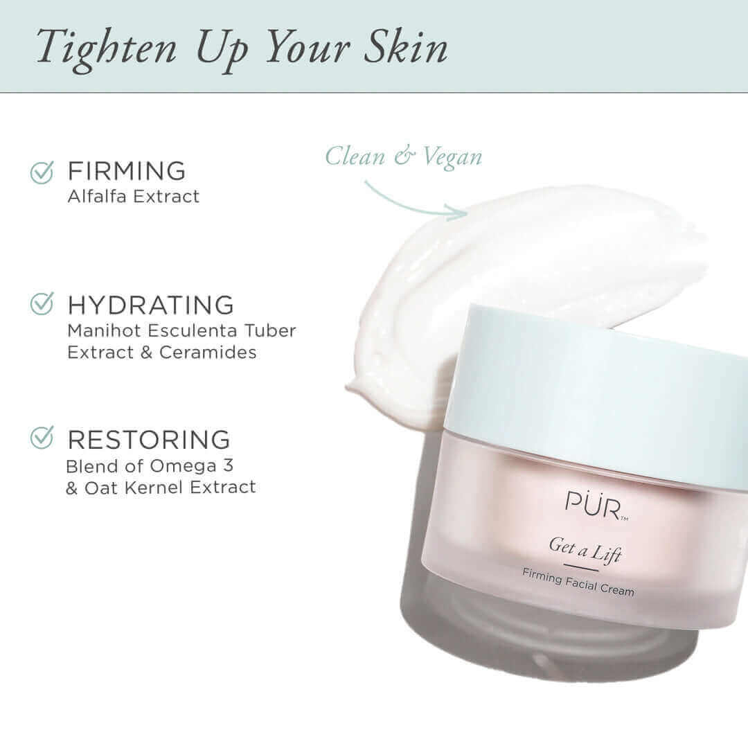 Get A Lift Firming Facial Cream Moisturizer - PÜR