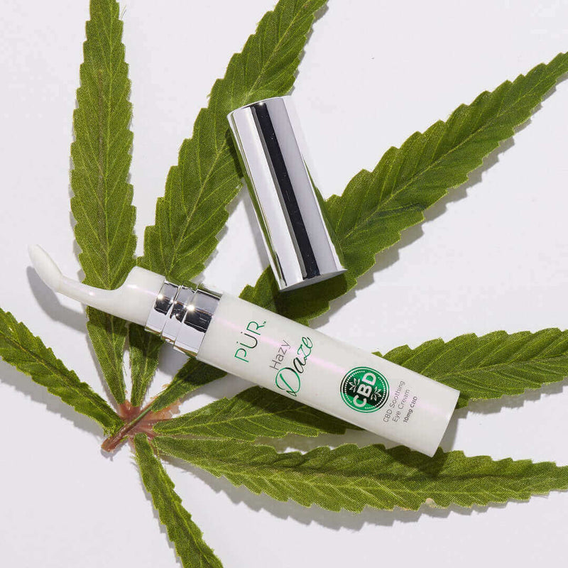 Hazy Daze CBD Soothing Eye Cream - PÜR