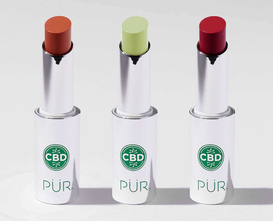 Hybrid CBD Hydrating Tinted Lip and Cheek Balm - PÜR