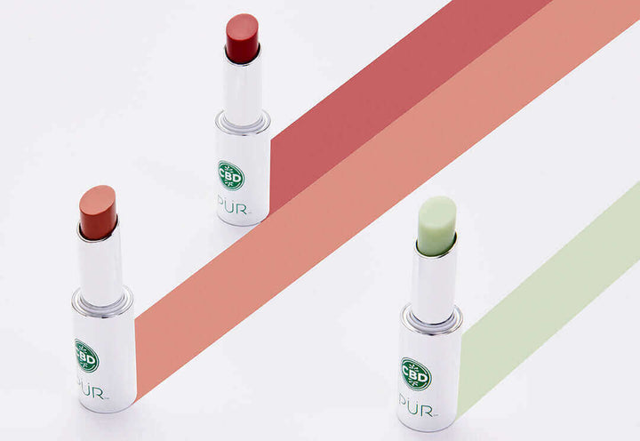 Hybrid CBD Hydrating Tinted Lip and Cheek Balm - PÜR