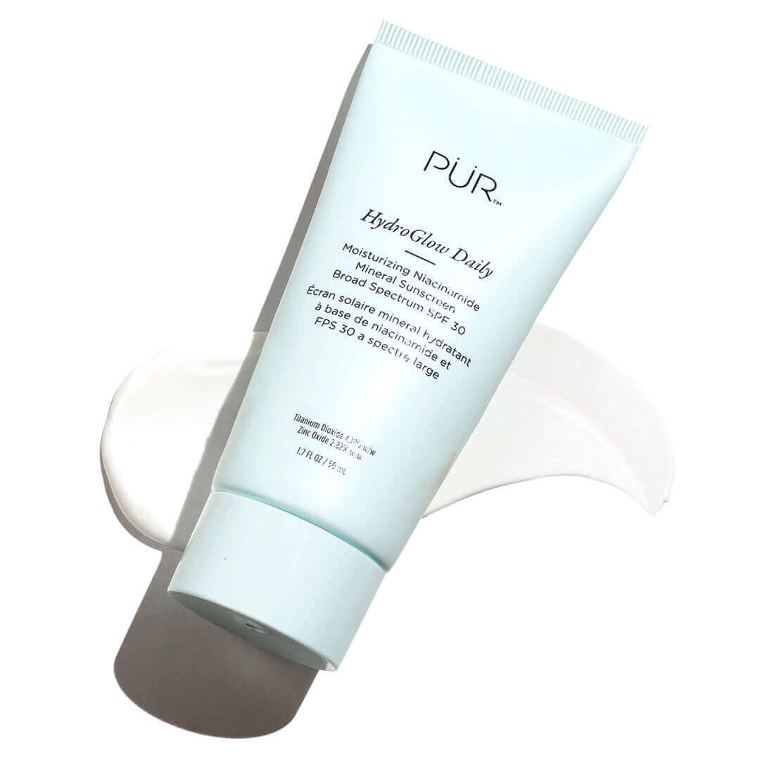 HydroGlow Daily Moisturizing Niacinamide Mineral Sunscreen SPF 30 - PÜR Beauty