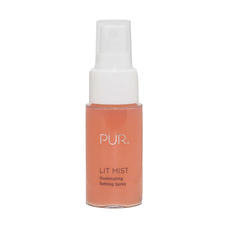 Lit Mist Illuminating Setting Spray Mini - PÜR