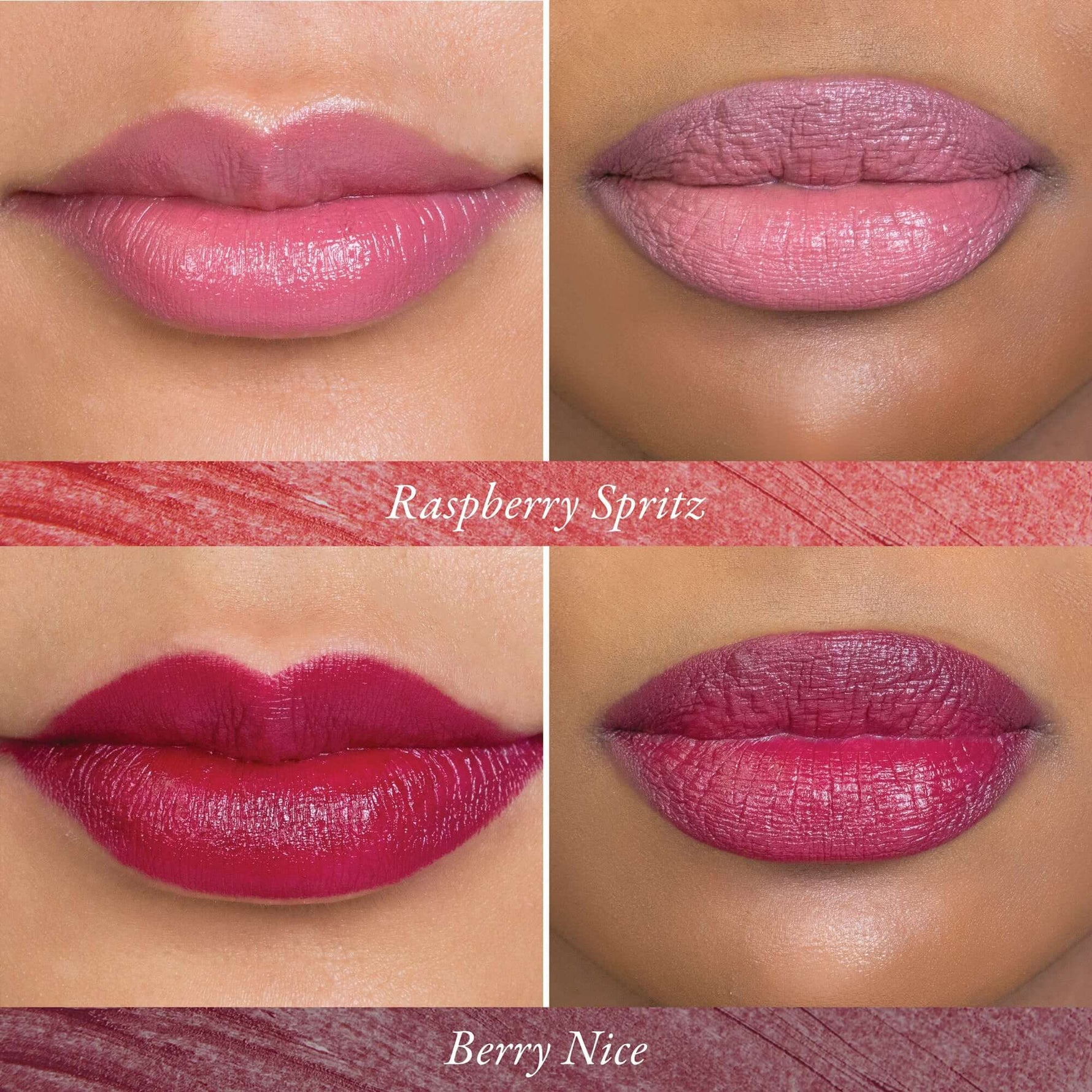 Make Your Mark 2 - Piece Silky Pout Creamy Lip Chubby - PÜR Beauty