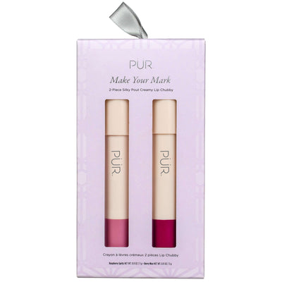 Make Your Mark 2-Piece Silky Pout Creamy Lip Chubby - PÜR