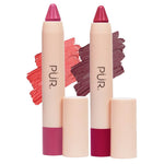Make Your Mark 2 - Piece Silky Pout Creamy Lip Chubby - PÜR Beauty