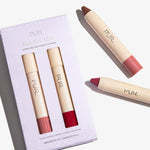Make Your Mark 2 - Piece Silky Pout Creamy Lip Chubby - PÜR Beauty