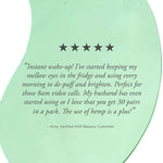 Mellow Eyes Hydrogel Rejuvenating Eye Patches - PÜR Beauty