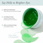 Mellow Eyes Hydrogel Rejuvenating Eye Patches - PÜR Beauty