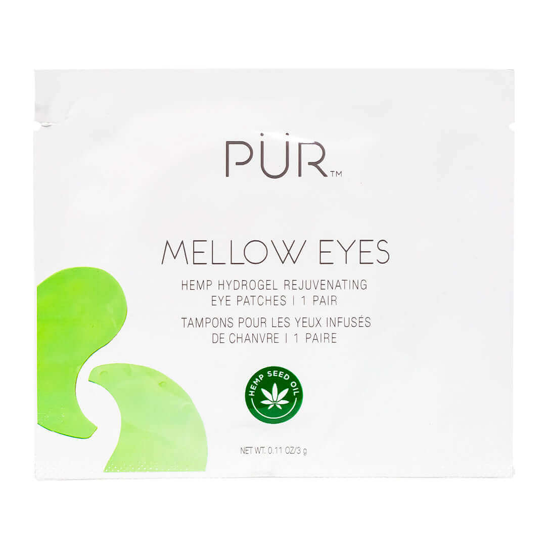 Mellow Eyes Hemp Infused Eye Patches Packette - PÜR