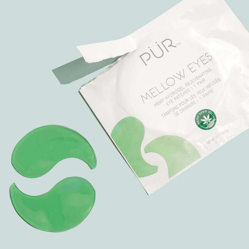Mellow Eyes Hemp Infused Eye Patches Packette - PÜR