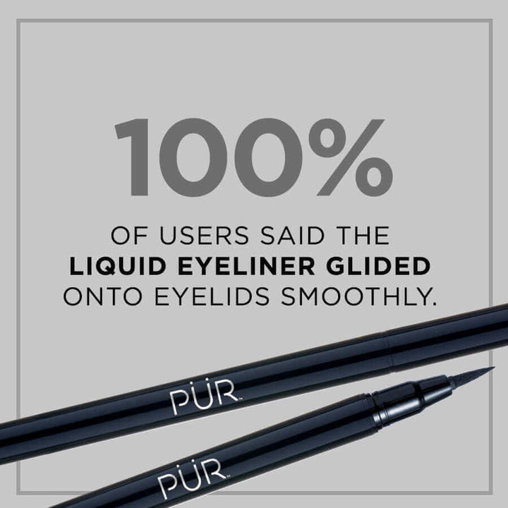 On Point Waterproof Liquid Eyeliner Pen - PÜR
