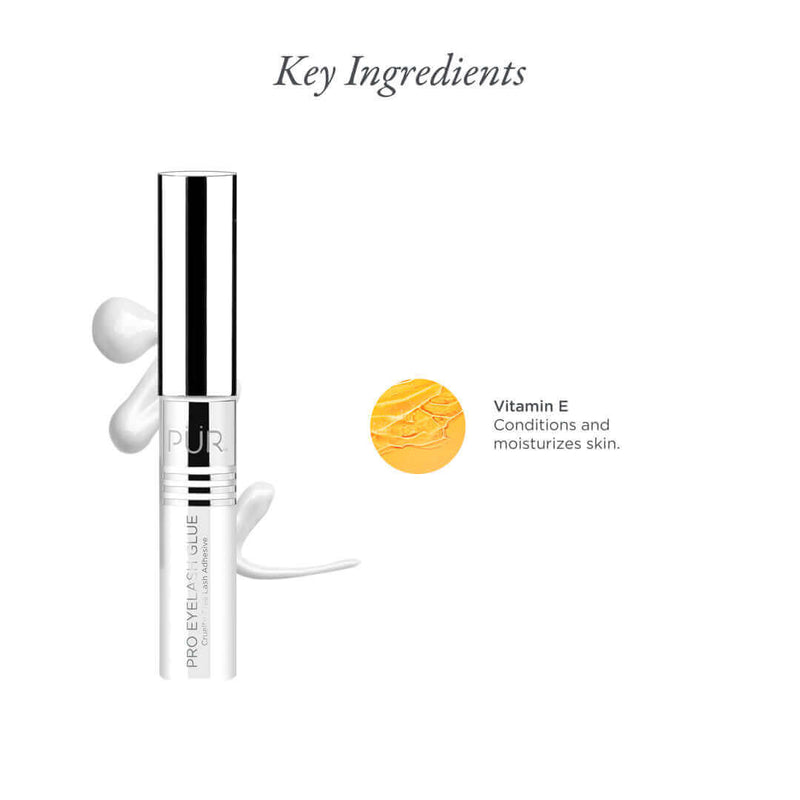 PRO Eyelash Glue - PÜR