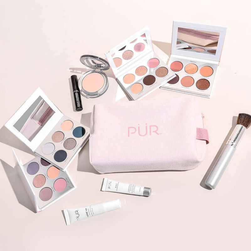 PUR Sustainable Cosmetic Bag - PÜR