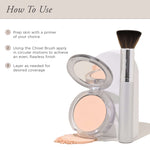 4 - in - 1 Pressed Mineral Makeup Broad Spectrum SPF 15 - PÜR Beauty - How to Use - Instructions