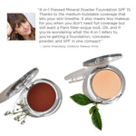4-in-1 Pressed Mineral Makeup Broad Spectrum SPF 15 - PÜR Beauty - Celebrity Makeup Artist's Review - Jaime Greenberg