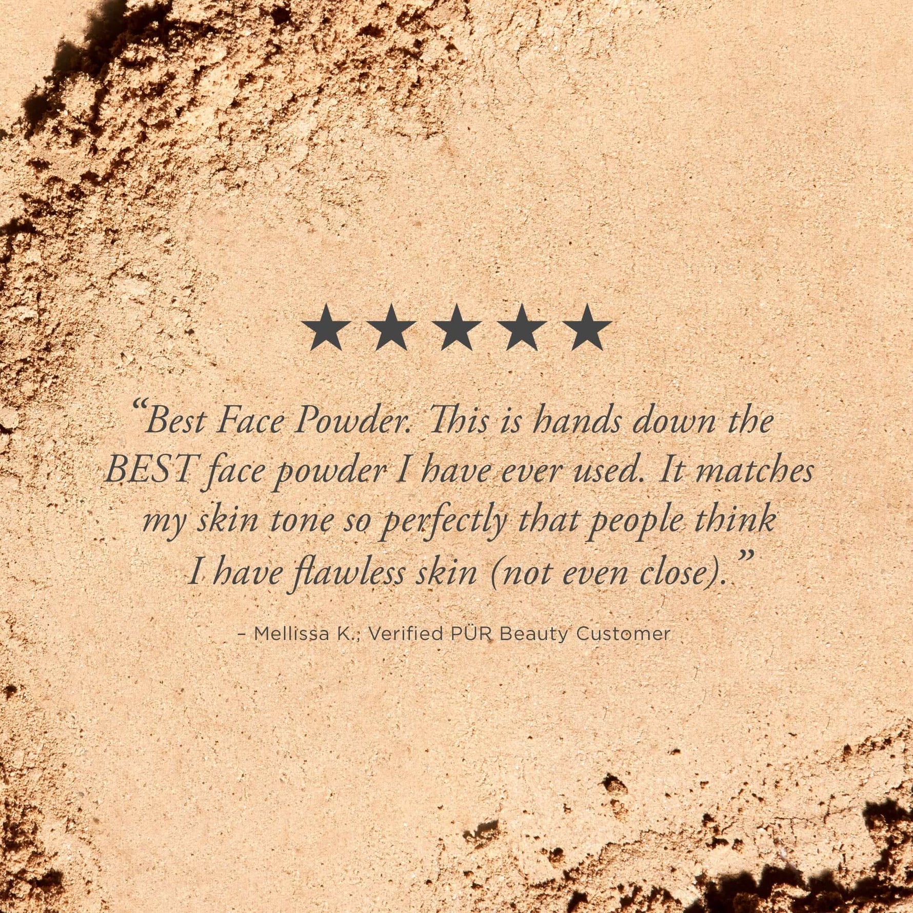 4-in-1 Pressed Mineral Makeup Broad Spectrum SPF 15 - PÜR Beauty - Five Star Customer Review