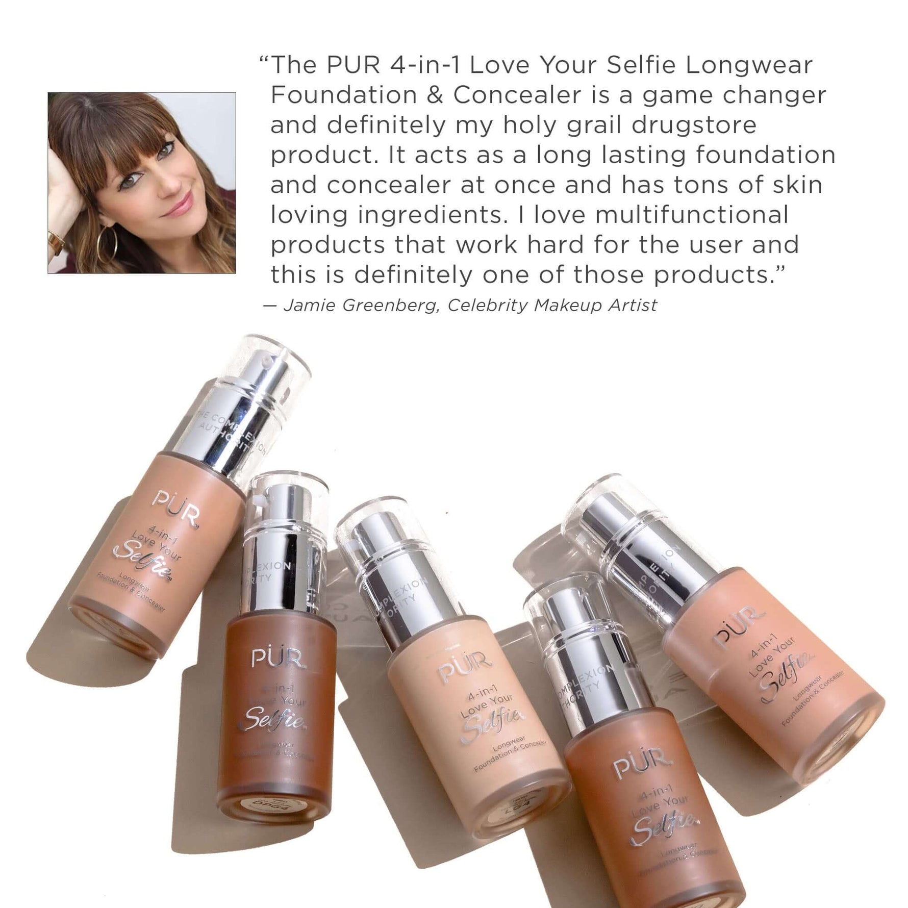 Review by Jamie Greenberg, Celebrity Makeup Artist