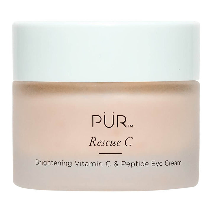 Rescue C Brightening Vitamin C & Peptide Eye Cream - PÜR