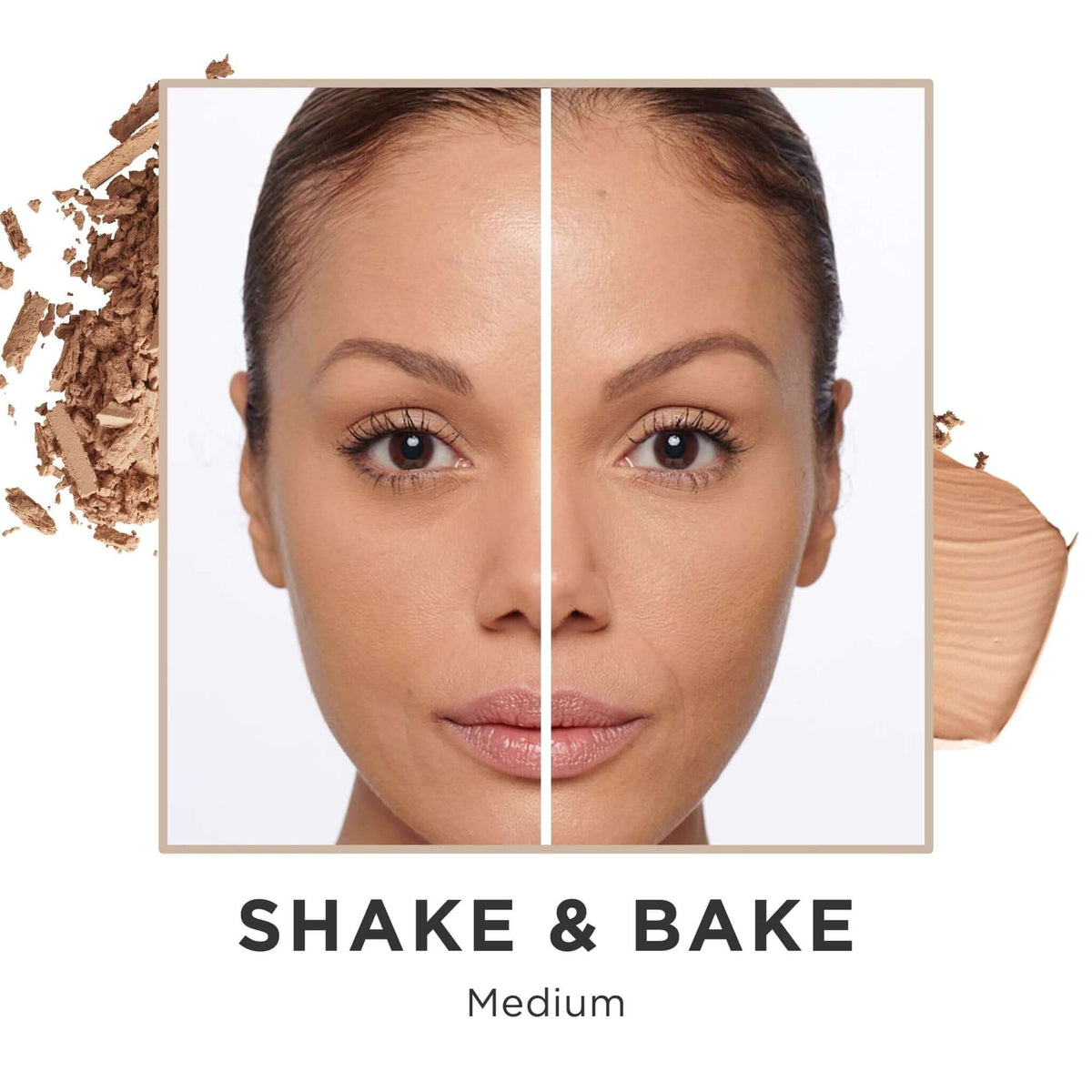 Shake & Bake Powder - to - Cream Under Eye Concealer - PÜR Beauty