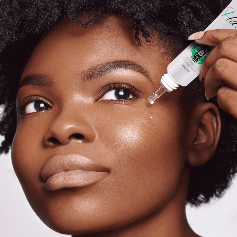 Skin Haze CBD Glass Glow Skin Highlighter - PÜR