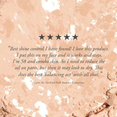 Skin Perfecting Powder Balancing Act Shine Control Powder - PÜR