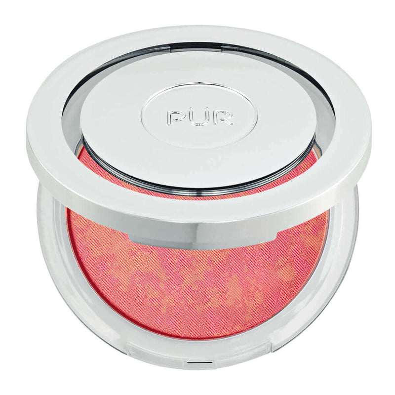 Skin Perfecting Powder Blushing Act in Pretty in Peach (Light) - PÜR