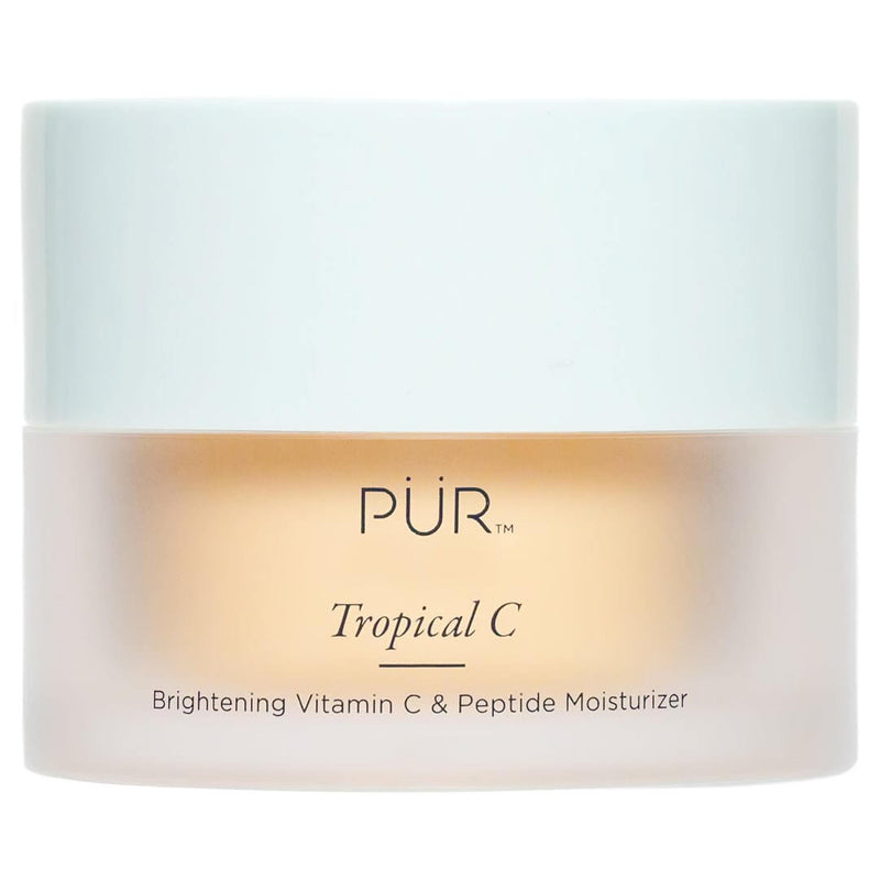 Tropical C Brightening Vitamin C & Peptide Moisturizer - PÜR