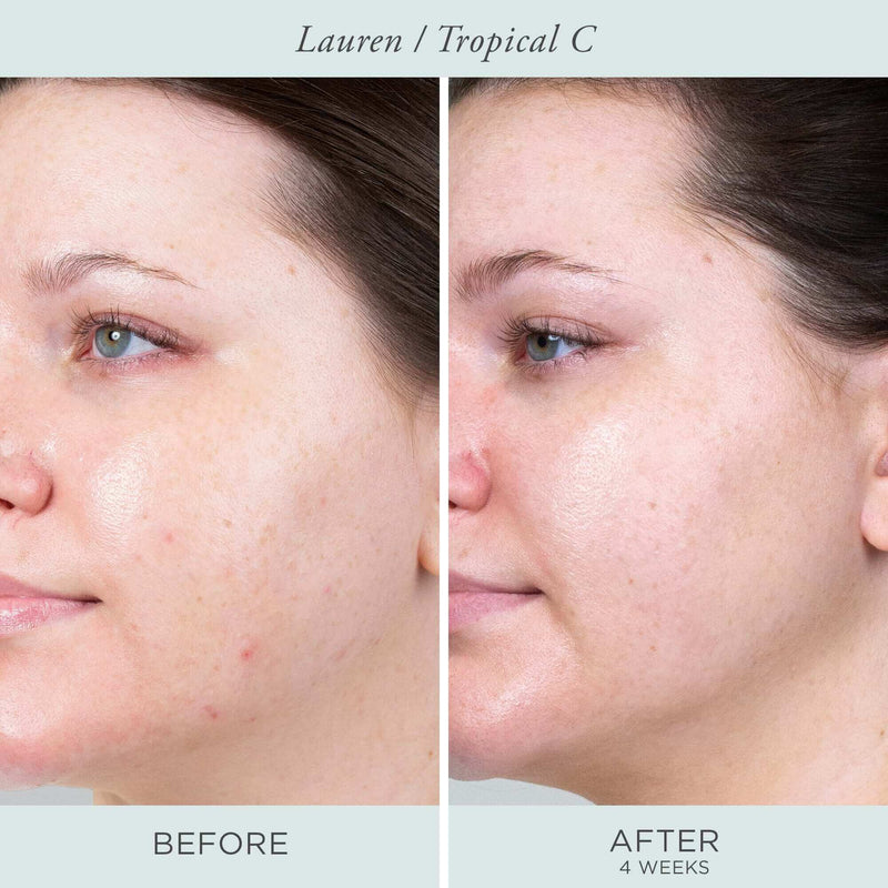 Tropical C Brightening Vitamin C & Peptide Moisturizer - PÜR
