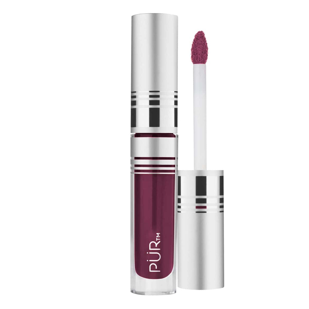 Pur Velvet Matte Liquid Lipstick - About Last Night